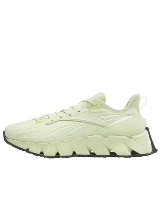 Reebok White (Wmns) Zig Kinetica 3 'Citrus Glow'
