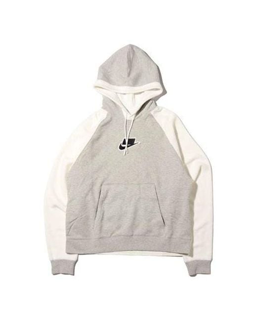 Nike Gray Sportswear Nsw Sport Pack Knit Pullover for men