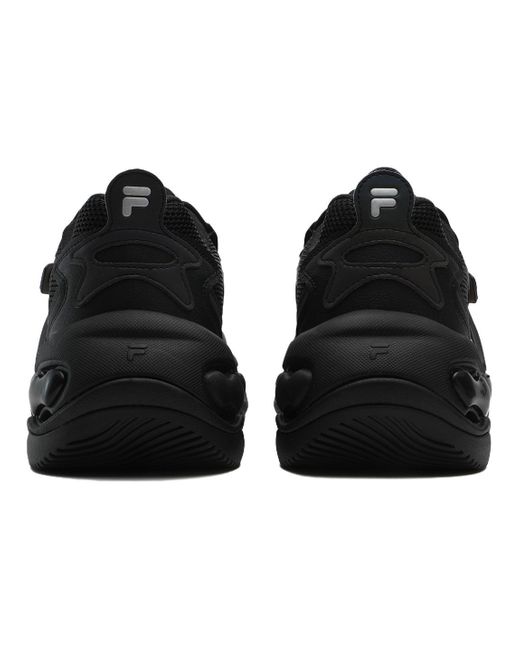Fila Black Nebula Sneakers for men