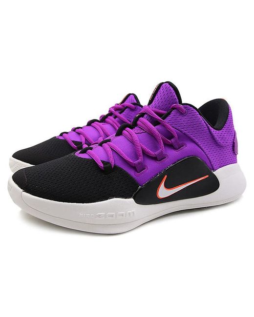 Nike Purple Hyperdunk X Low Ep for men