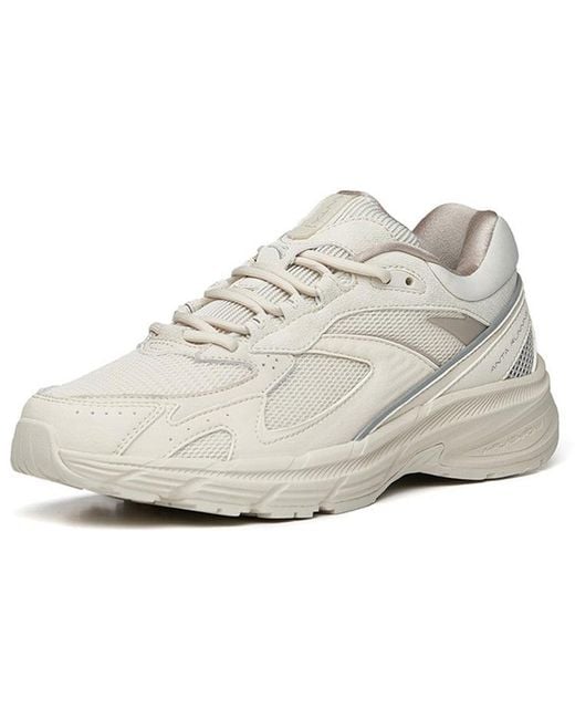 Anta White At951 Casual jogging Shoes for men