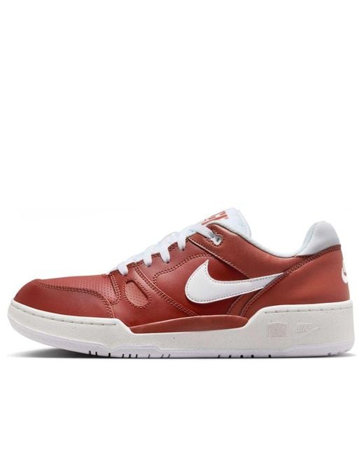 Nike Red Full Force Lo 'Mars Stone' for men