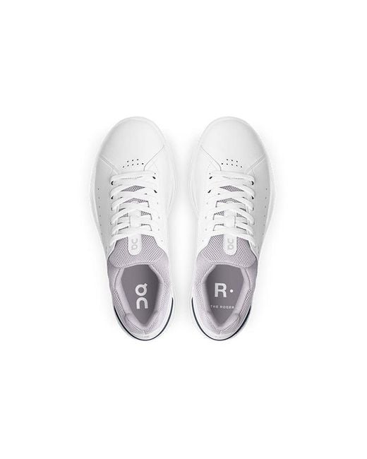 On Shoes White (Wmns) The Roger Advantage X Federer Lilac'