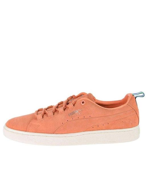 PUMA Orange Big Sean X Suede 'Melon' for men