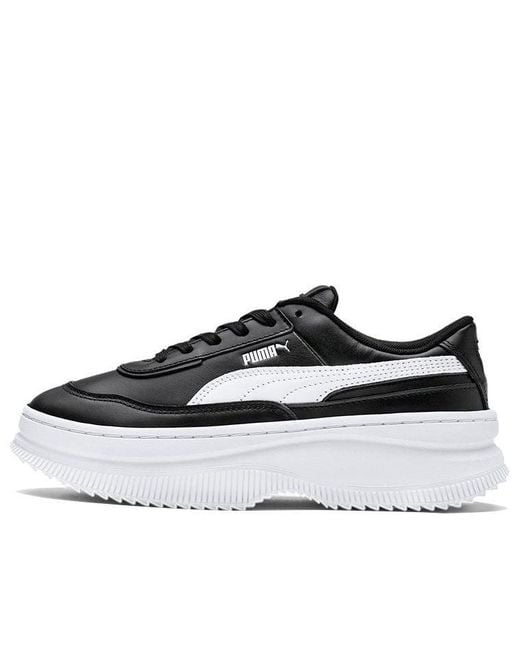 PUMA Black (Wmns) Deva Leather