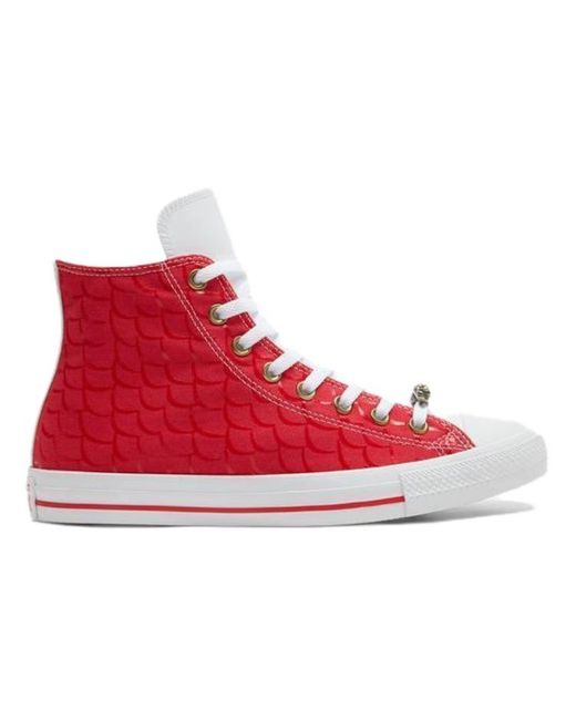 Converse Red Chuck Taylor All Star High Top for men
