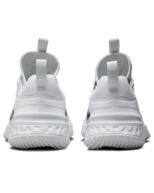 Nike White Huarache 9 Elite Tf Lax for men