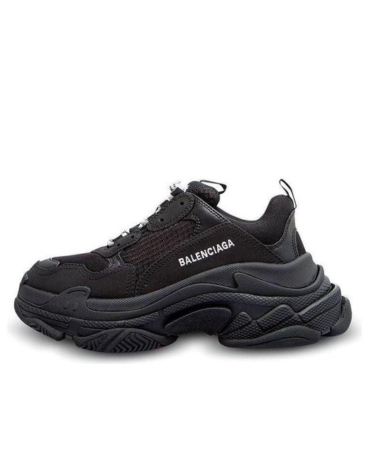 Balenciaga Black (Wmns) Triple S