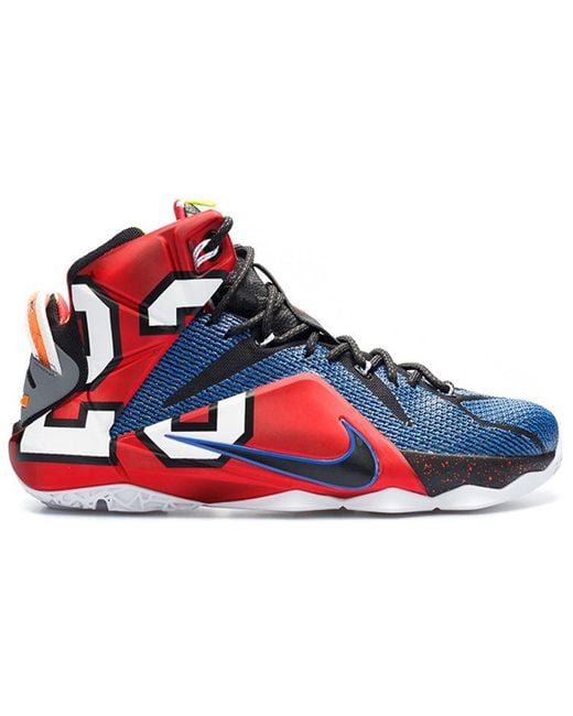 Nike Blue Lebron 12 Se 'What The' for men