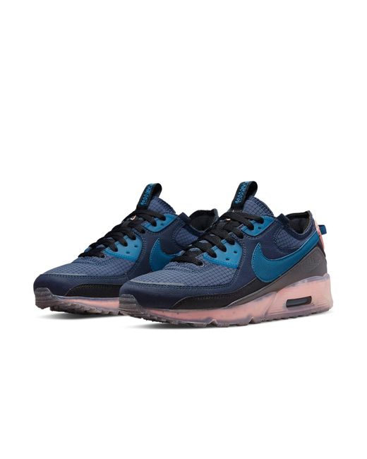 Nike Blue Air Max Terrascape 90 'Obsidian' for men