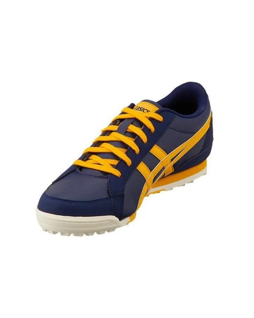 Asics Blue Gel Preshot Classic 3 'Peacoat Sunflower' for men