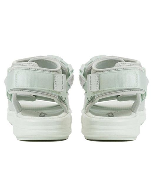 New Balance Metallic Nb Mint Sandals for men