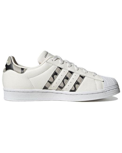 Adidas White (Wmns) Originals X Marimekko