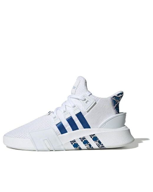 Adidas Blue Originals Eqt Bask Adv for men