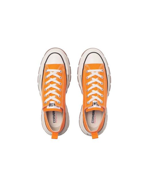 Converse Orange All Star Trek Wave Ox 'Low Cut' for men
