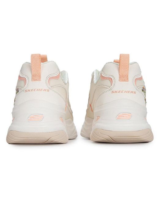 Skechers White (Wmns) D'Lites 4.0