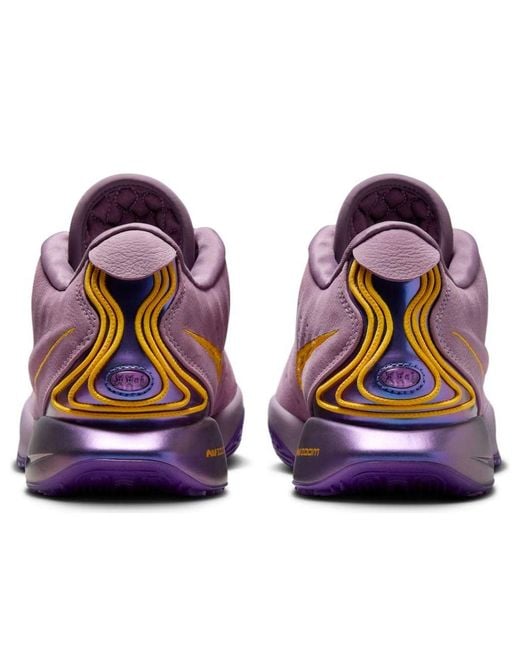 Nike Purple Lebron 21 Ep Rain' for men