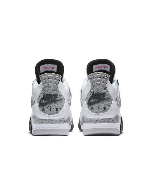 Nike White 4 Retro Og Cement' 2016 for men