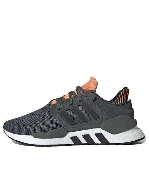 Adidas Black Eqt Support 91/18 'Legend Ivy' for men