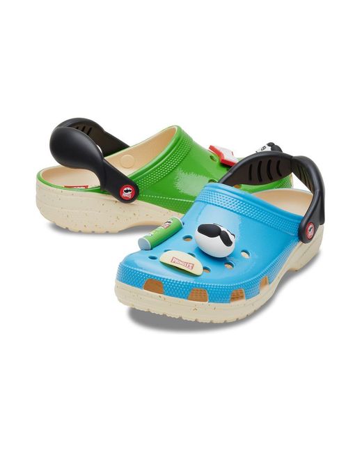 CROCSTM Blue X Pringles Classic Clog for men