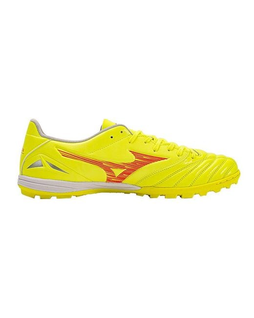 Mizuno Yellow Morelia Neo Iv Pro As Football Soccer Cleats for men