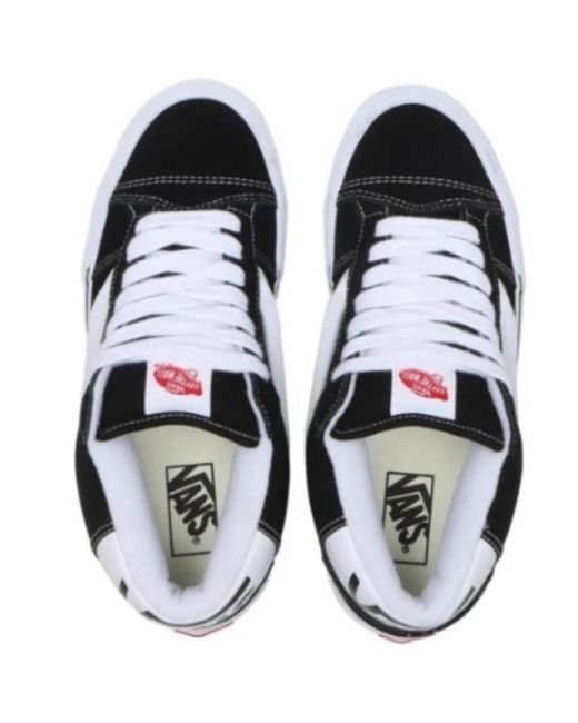 Vans Black Knu Mid for men