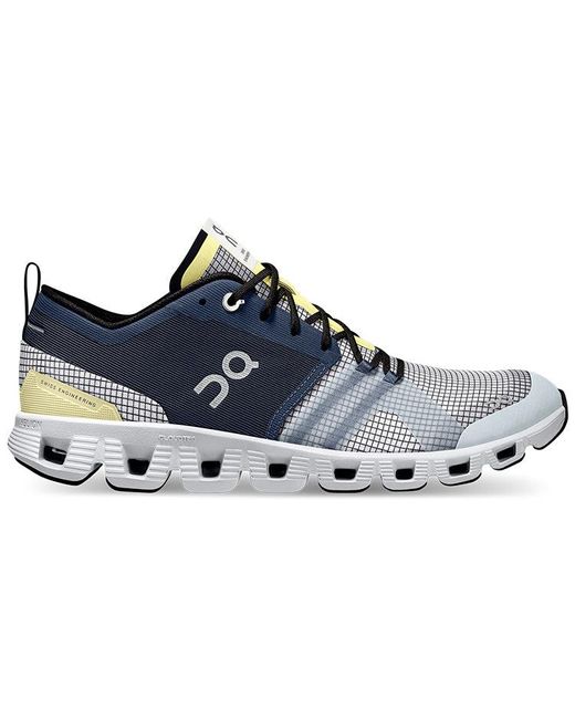 On Shoes Blue Cloud X Shift for men