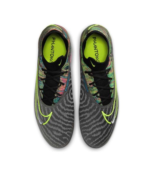 Nike Green Phantom Gx Elite Fusion Ag Pro Glow Volt' for men