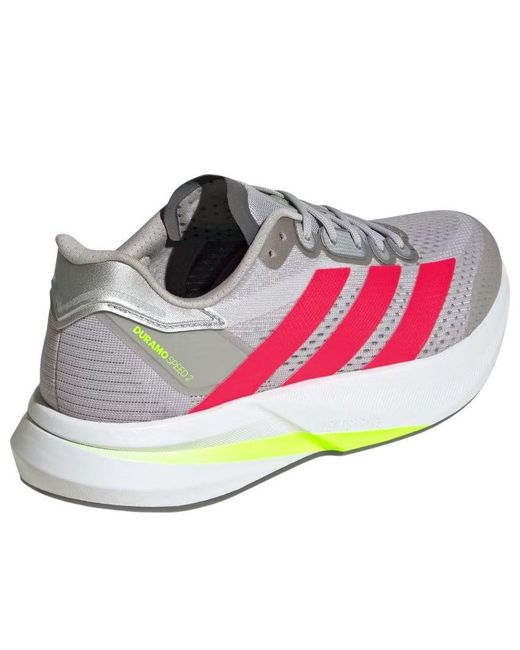Adidas White Adizero Duramo Speed 2 Running 'Ekiden Pack' for men