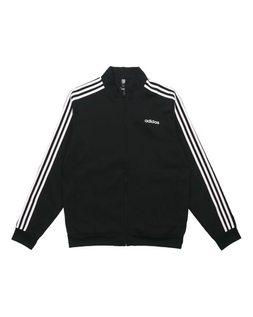 adidas E 3s Tt Wvn Sports Woven Jacket Black for Men | Lyst