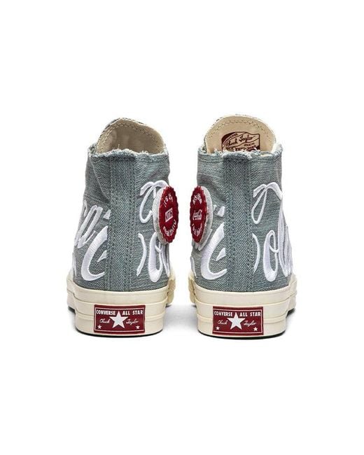 Converse Blue Kith X Coca-Cola X Chuck 70 Hi 'Friends & Family' for men