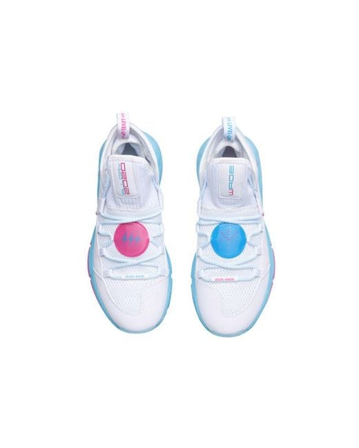 Li-ning Blue All Day 5 Mid-Top for men