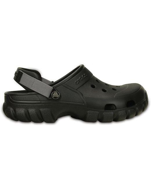 CROCSTM Black Cozy Non-Slip Sports Sandals