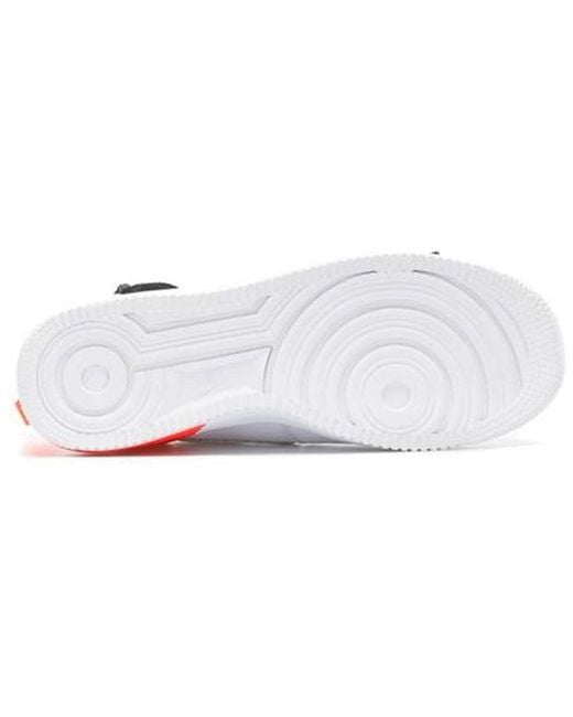 Nike White Acronym X Lunar Force 1 Sp 'Zip' for men