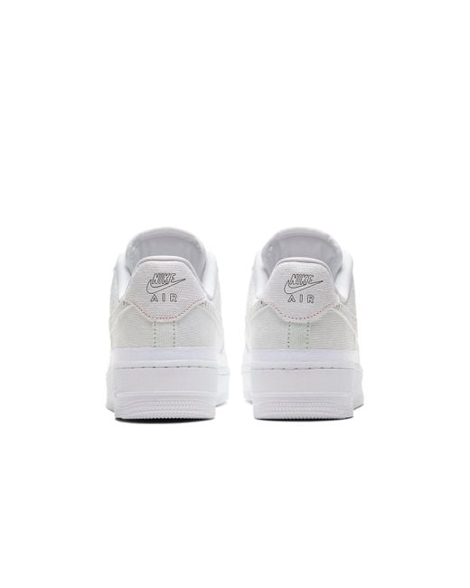 Nike White (Wmns) Air Force 1 Low Lx 'Reveal'
