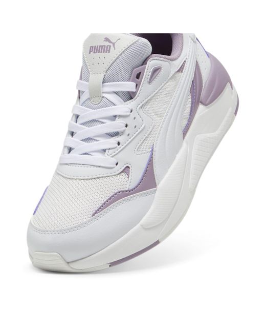 PUMA White (Wmns) X-Ray Speed 'Feather Plum'