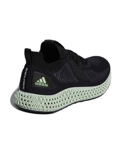 Adidas Black Star Wars X Alphaedge 4D 'Death Star' for men