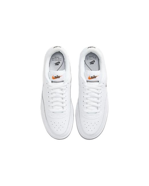 Nike White (Wmns) Court Vintage Premium