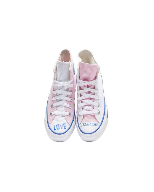 Converse Purple Chuck Taylor All Star Hi Shoes for men