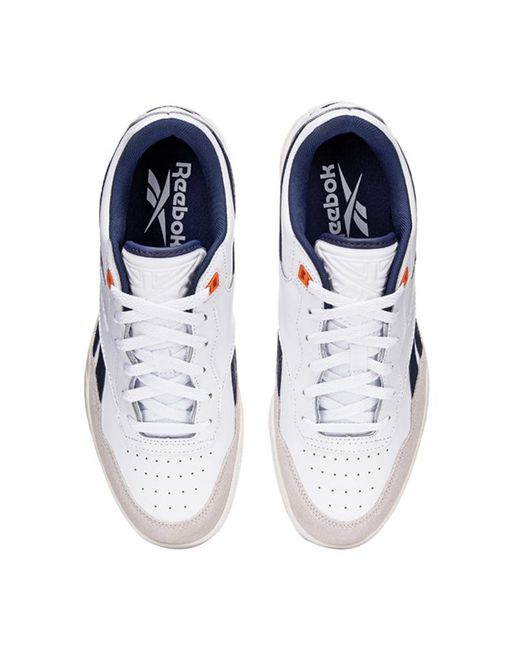 Reebok White Bb4000 2 'My Name Is Vector' for men