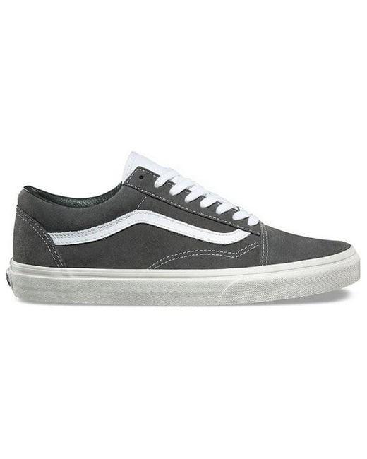 Vans Black Old Skool 'Retro Sport Gunmetal' for men