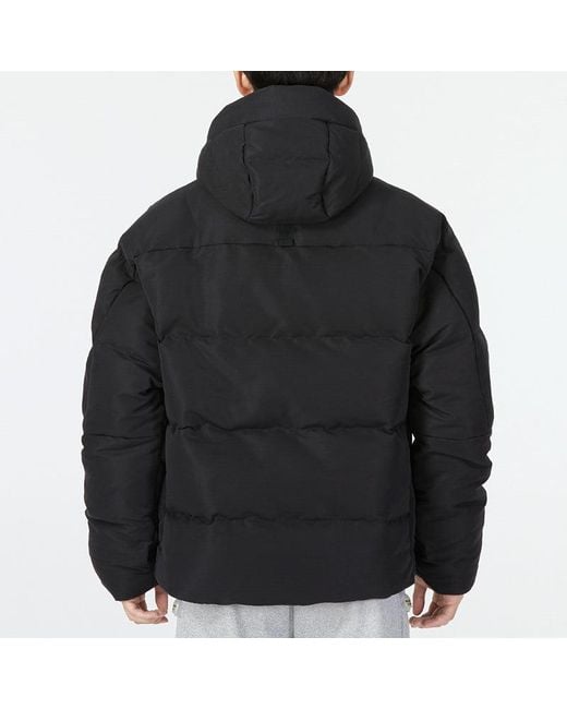 PUMA Black Classics Padded Down Jacket for men