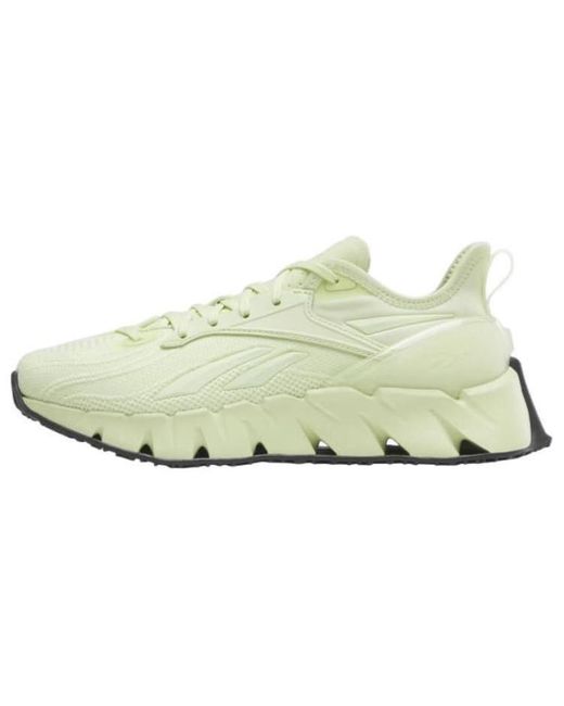 Reebok White (Wmns) Zig Kinetica 3 'Citrus Glow'