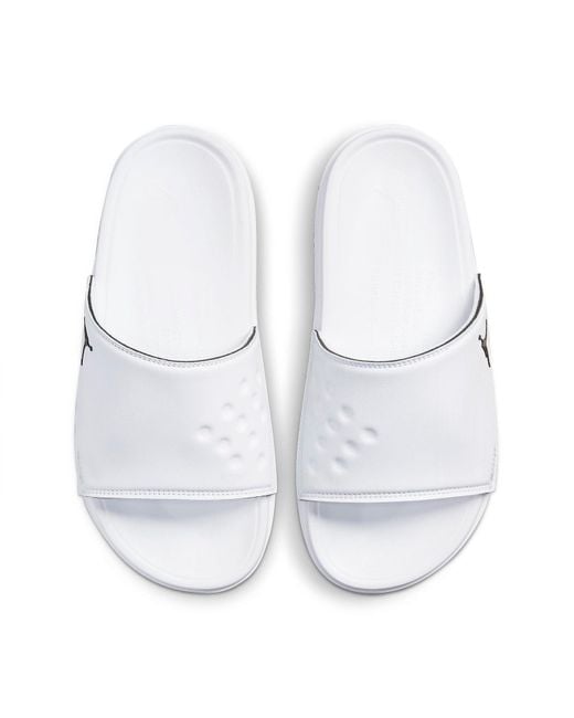 Nike White Play Slide Photon Dust' for men