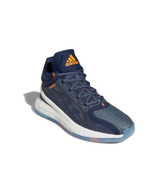 Adidas Blue D Rose 11 for men