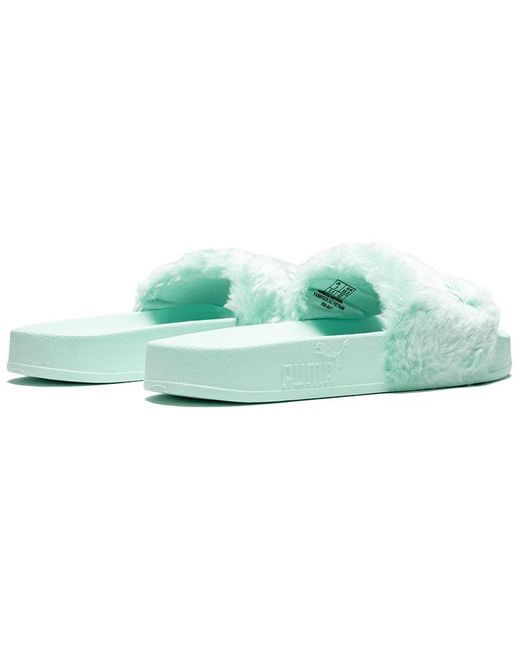 PUMA Green (Wmns) Fenty X Fur Slide 'Bay'