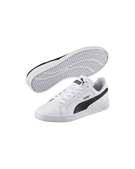 PUMA White (Wmns) Smash