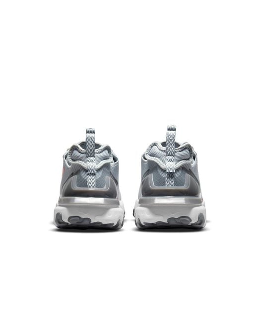 Nike Gray React Vision 'Smoke University' for men