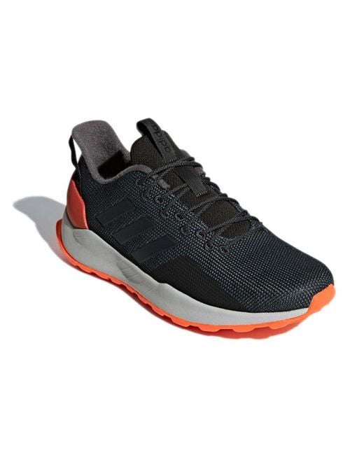 Adidas Blue Questar Trail 'Carbon' for men