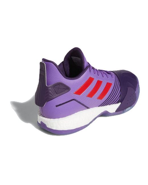 Adidas Purple T-Mac Millennium 'College' for men